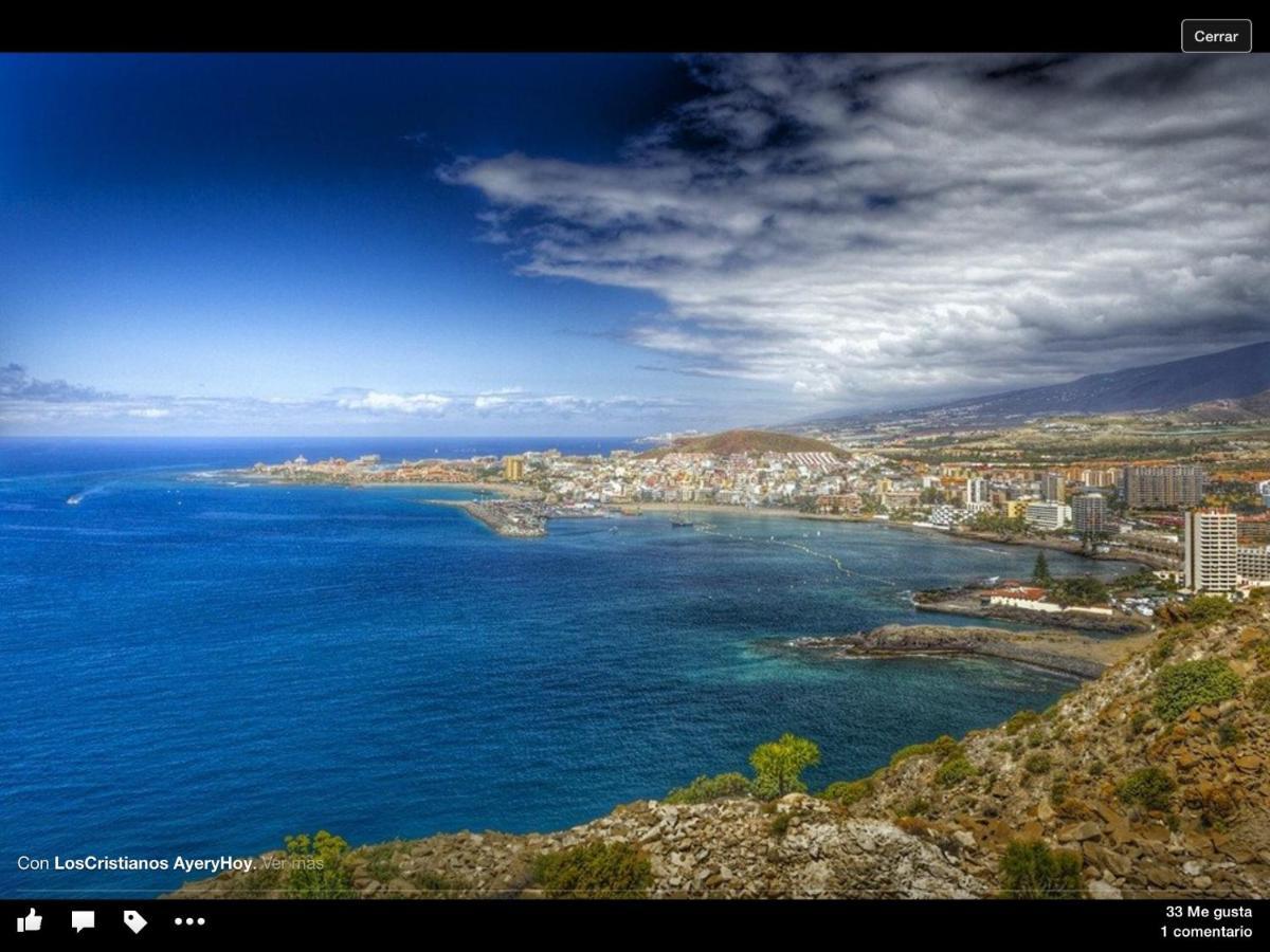 Comodoro Cristianos Beach Vivienda Vacacional Apartment Los Cristianos  Bagian luar foto